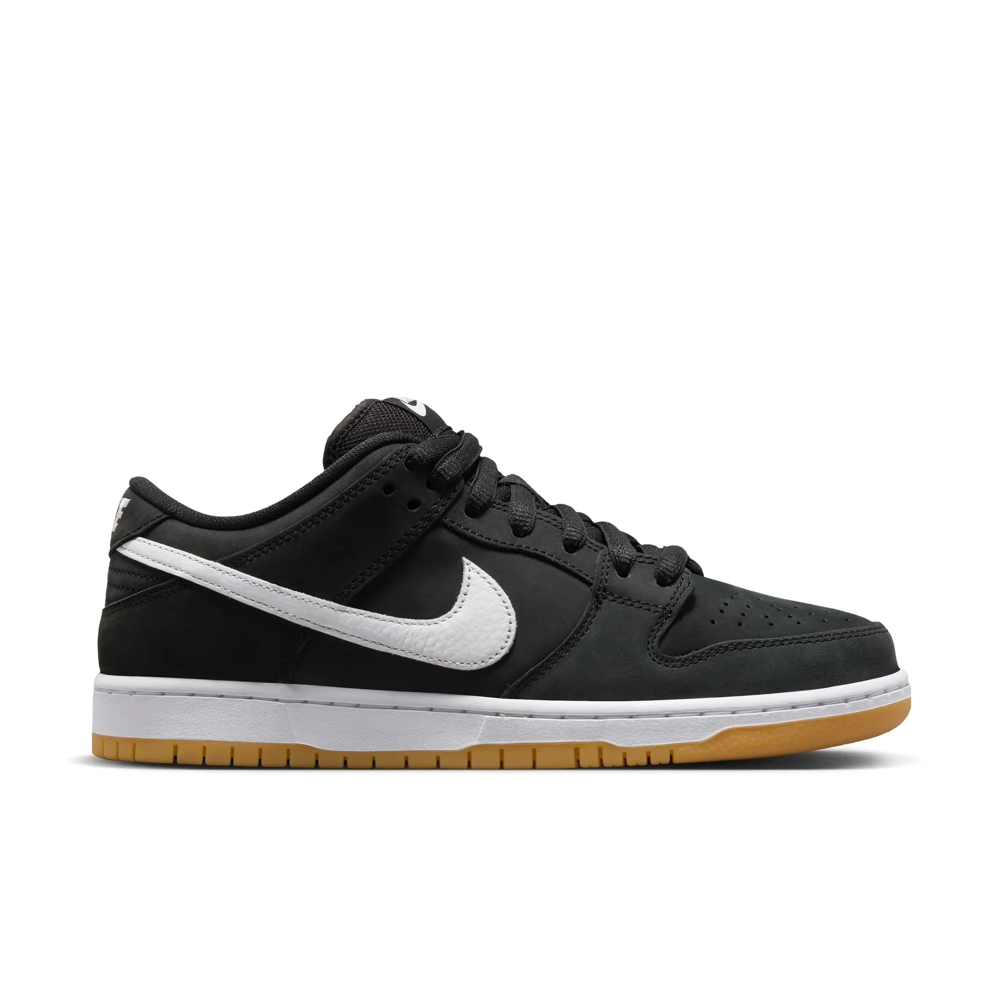 Nike Dunk Low Pro ISO Black White Gum Light Brown