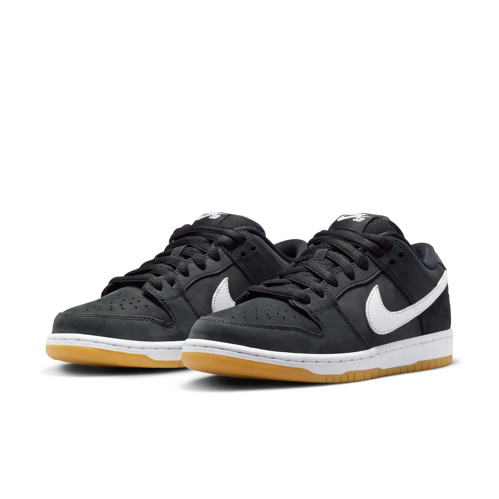 Nike Dunk Low Pro ISO Black White Gum Light Brown