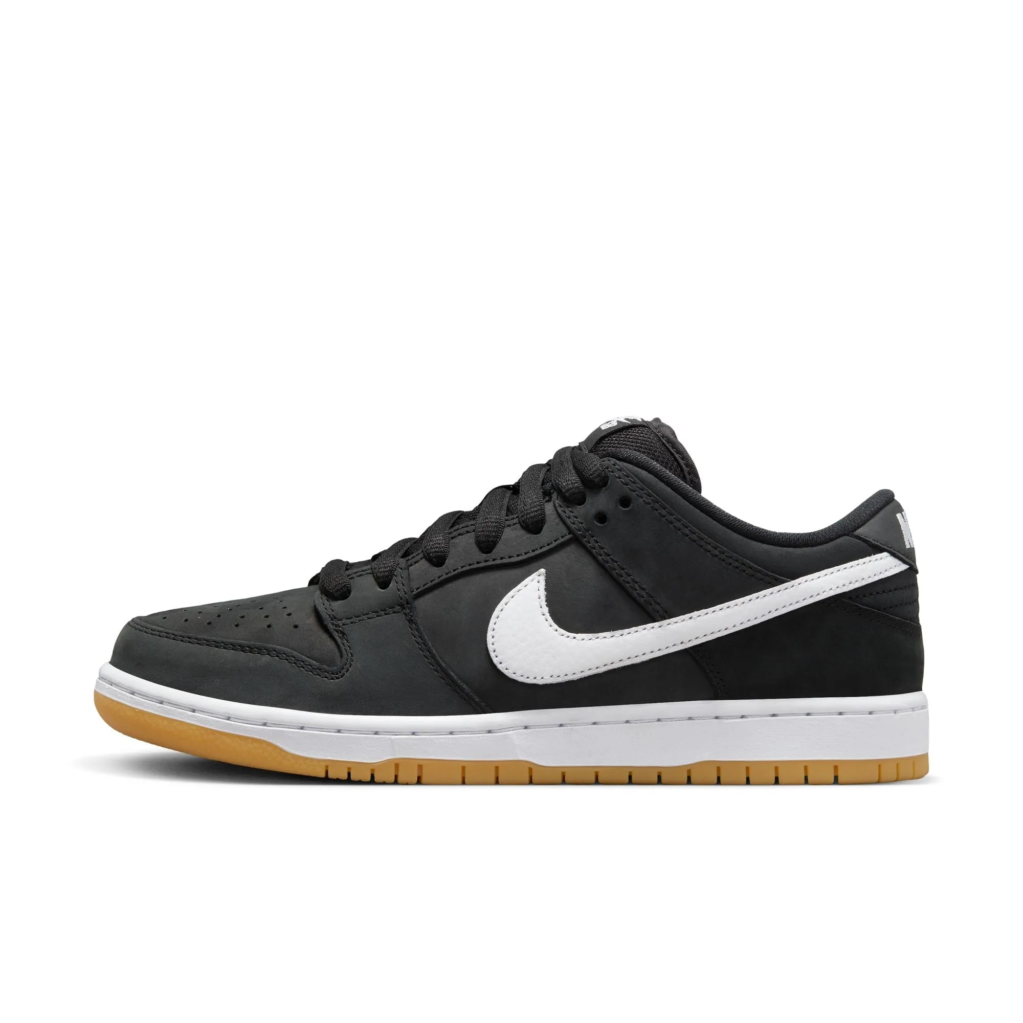 Nike Dunk Low Pro ISO Black White Gum Light Brown