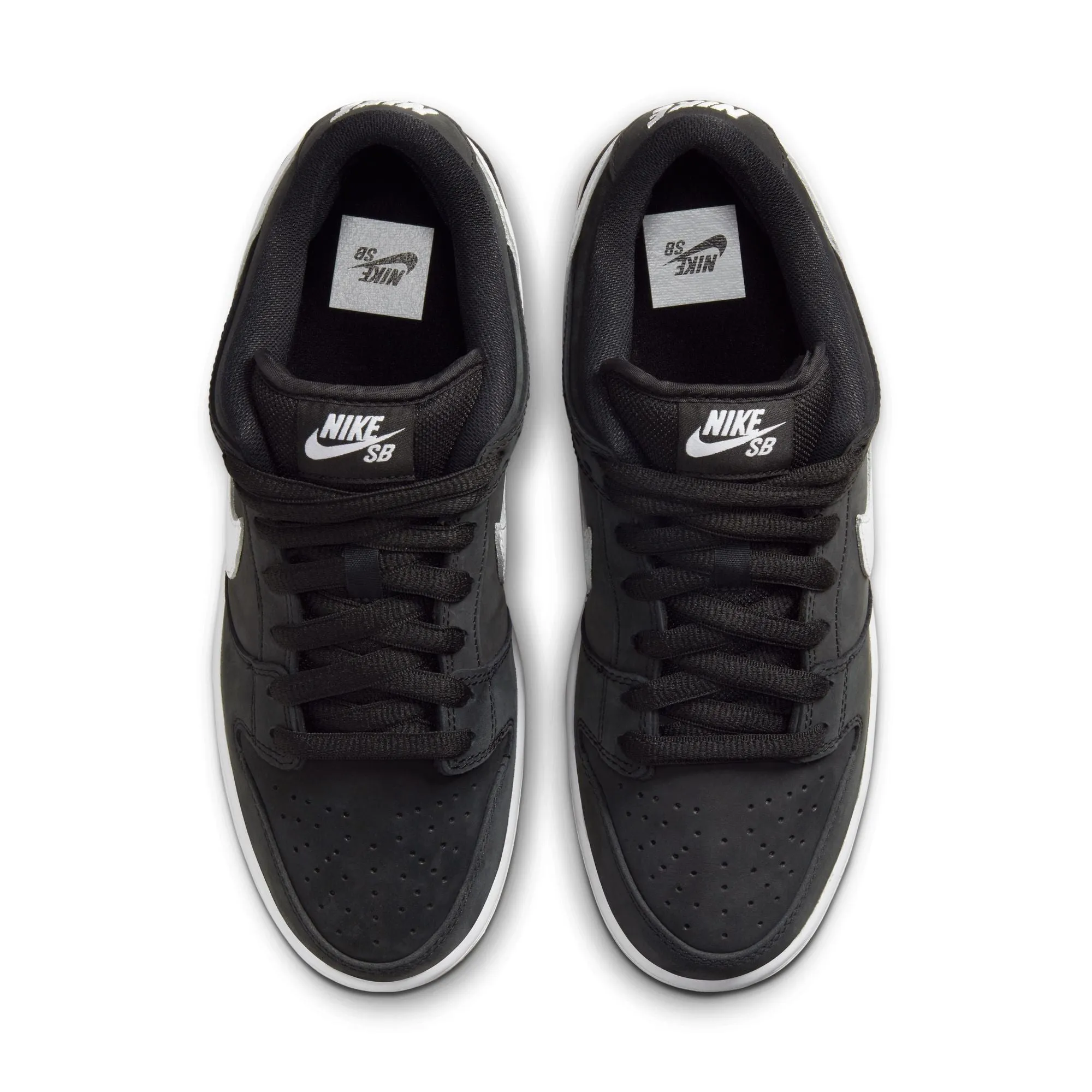 Nike Dunk Low Pro ISO Black White Gum Light Brown