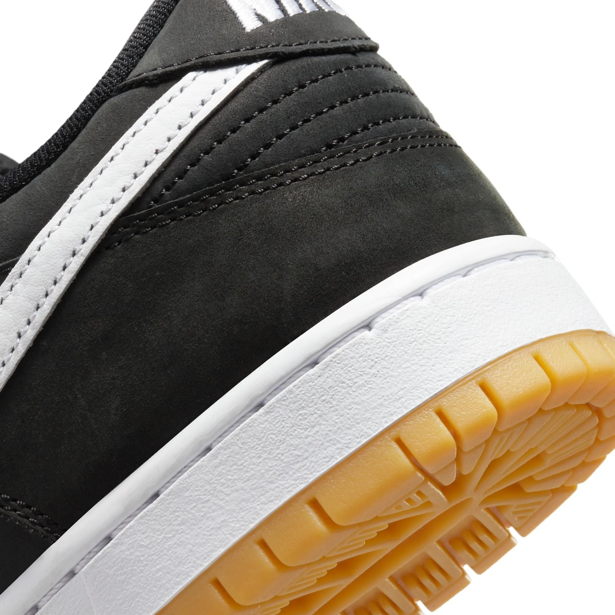 Nike Dunk Low Pro ISO Black White Gum Light Brown