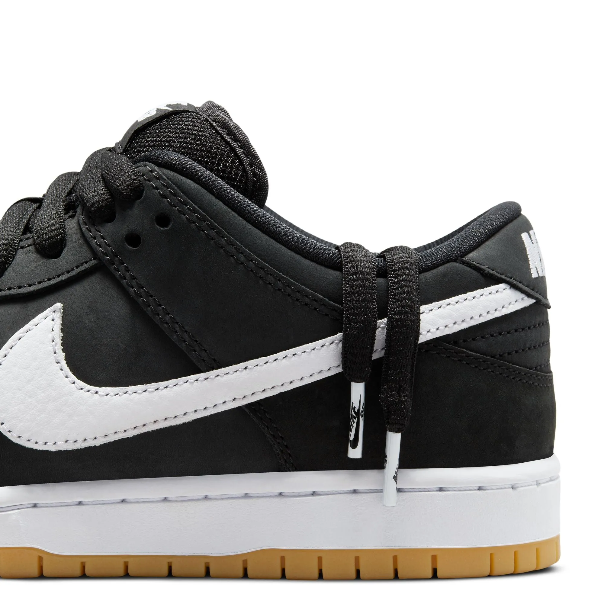 Nike Dunk Low Pro ISO Black White Gum Light Brown