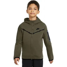 Nike Kids Tech Fleece Full-Zip Hoody