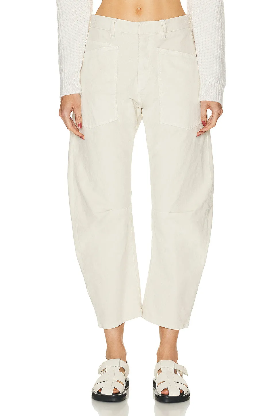 NILI LOTAN Shon Pant - women's high waisted trousers