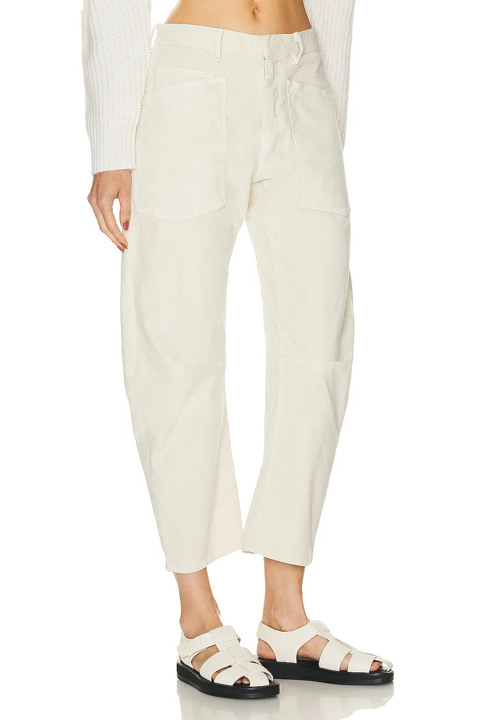 NILI LOTAN Shon Pant - women's high waisted trousers