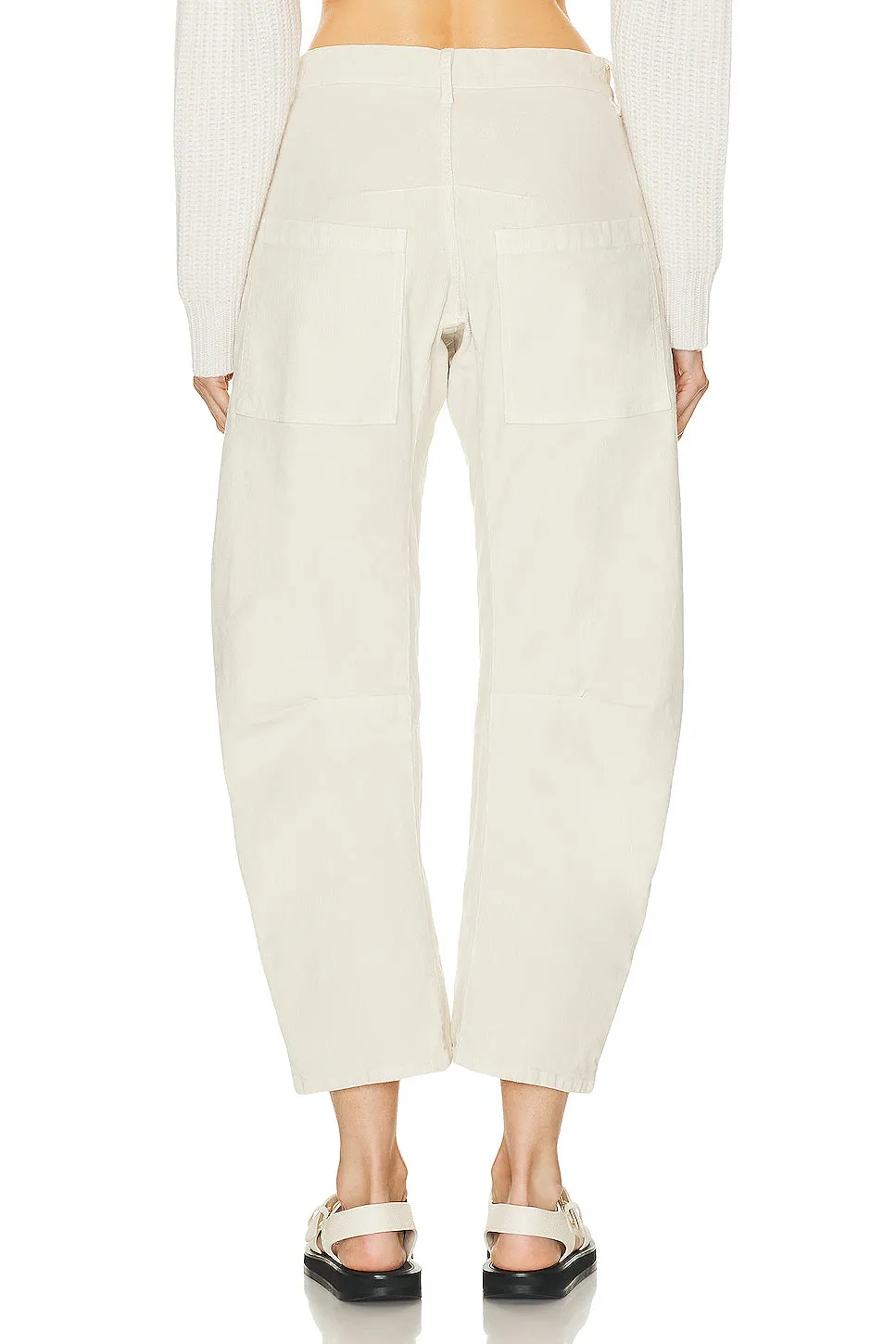 NILI LOTAN Shon Pant - women's high waisted trousers