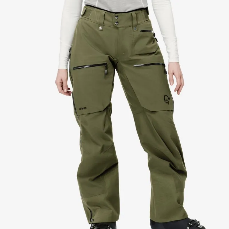 Norrona Donna Lofoten Gore-Tex Pro Pant Pantaloni da sci