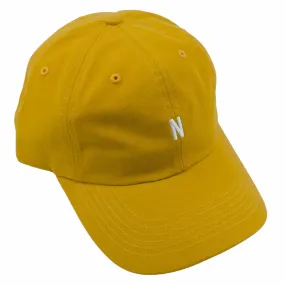 Norse Projects Chrome Yellow Twill Sports Cap