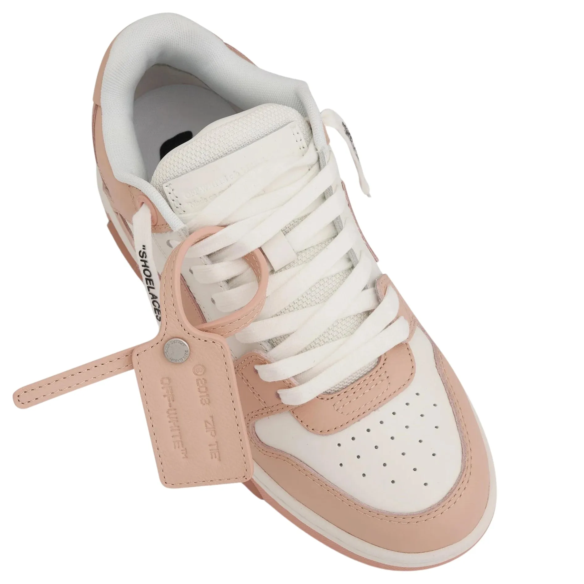 Off White Ladies Shoes Owia259S23Lea0013401 Powder White