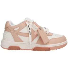 Off White Ladies Shoes Owia259S23Lea0013401 Powder White