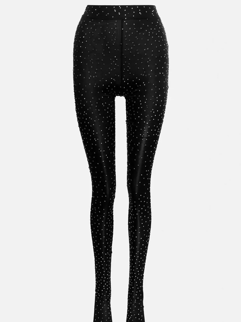 ORNE Black Bodysuit, Leggings, and Skirt Set