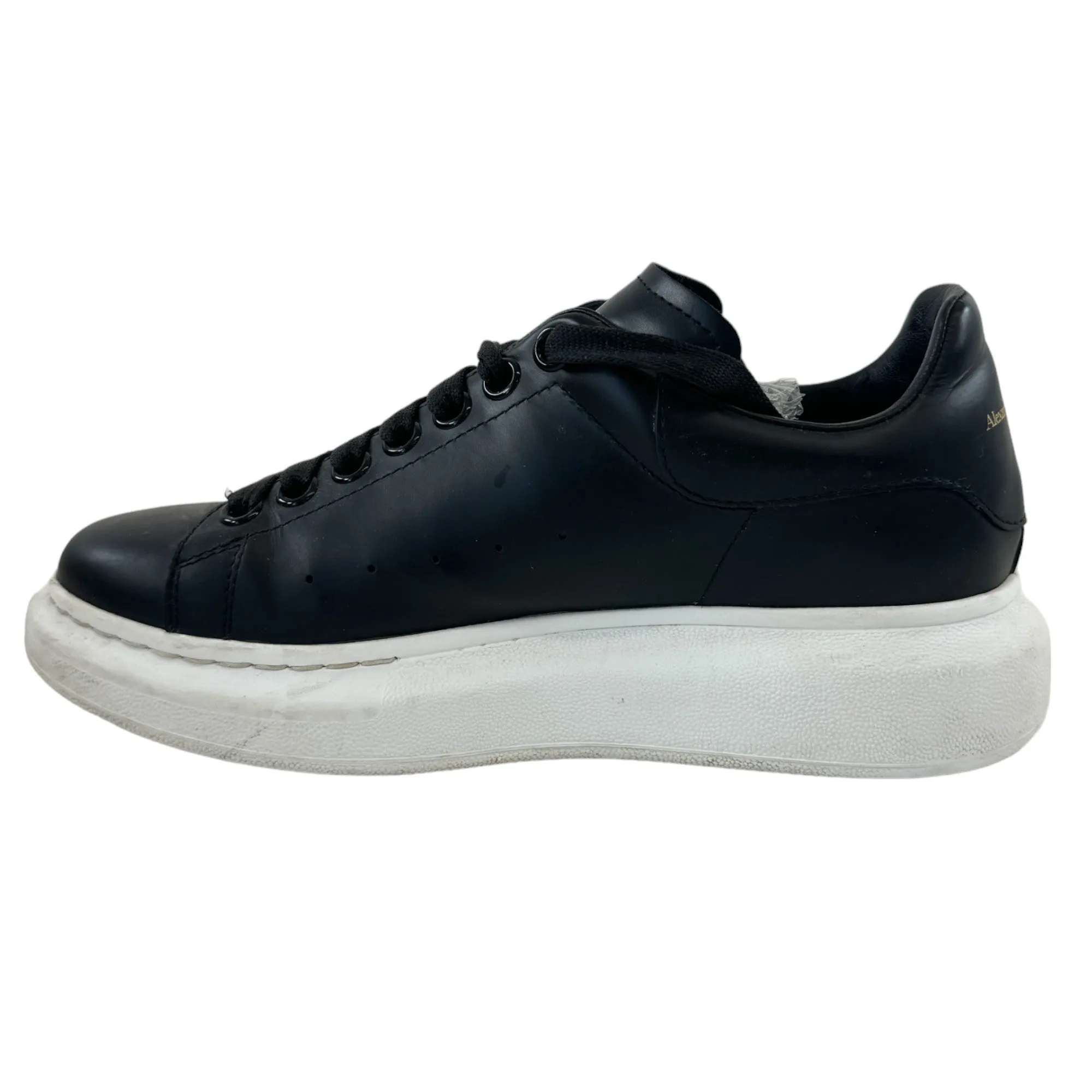 Oversized Women's Black Low-Top Trainers Size EU 38 / UK 5