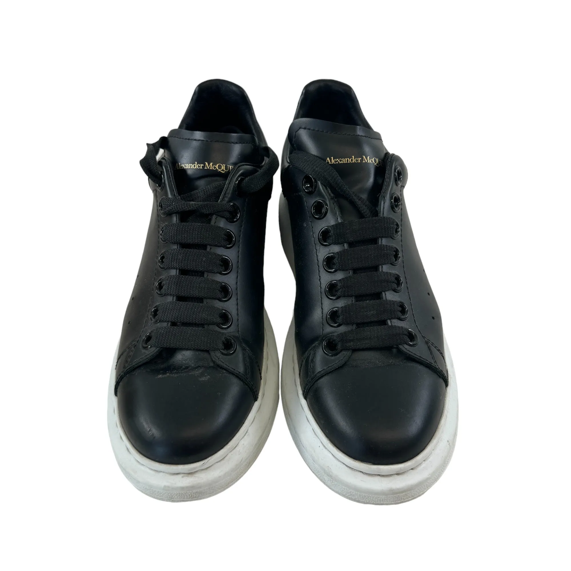 Oversized Women's Black Low-Top Trainers Size EU 38 / UK 5