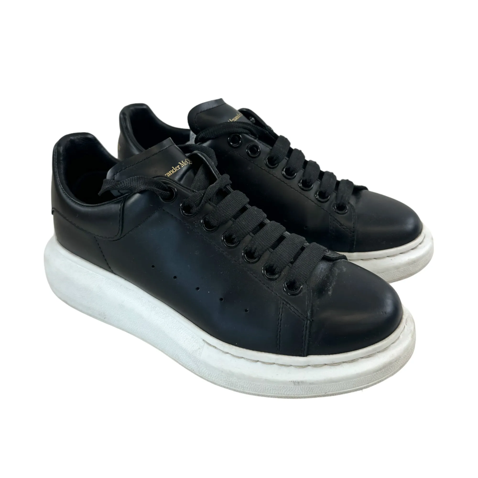 Oversized Women's Black Low-Top Trainers Size EU 38 / UK 5