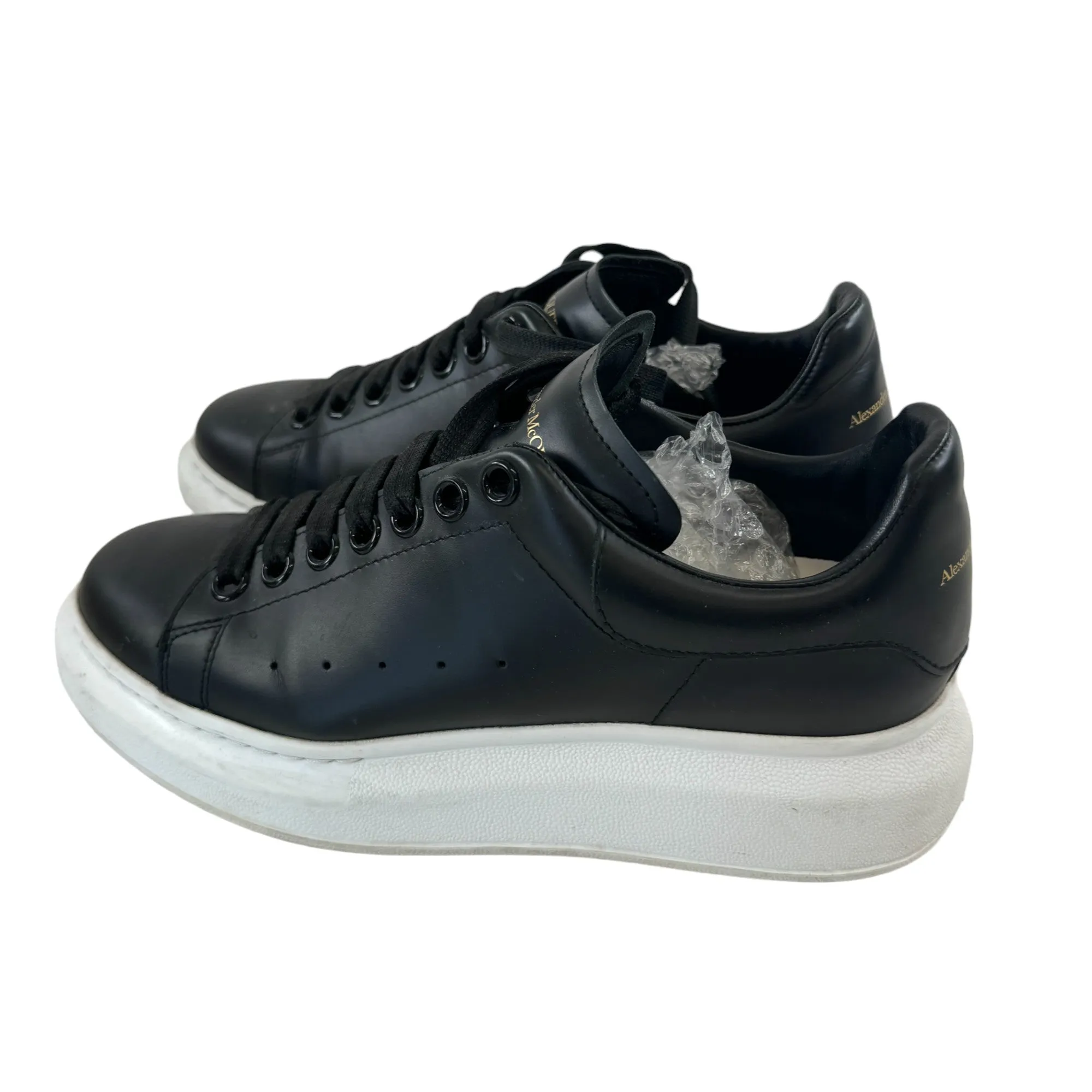 Oversized Women's Black Low-Top Trainers Size EU 38 / UK 5