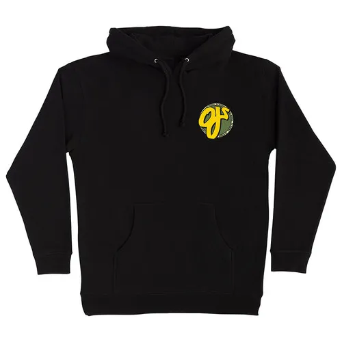 Pacifico Pullover Black Hoody by OJ Wheels