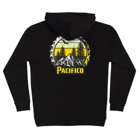 Pacifico Pullover Black Hoody by OJ Wheels