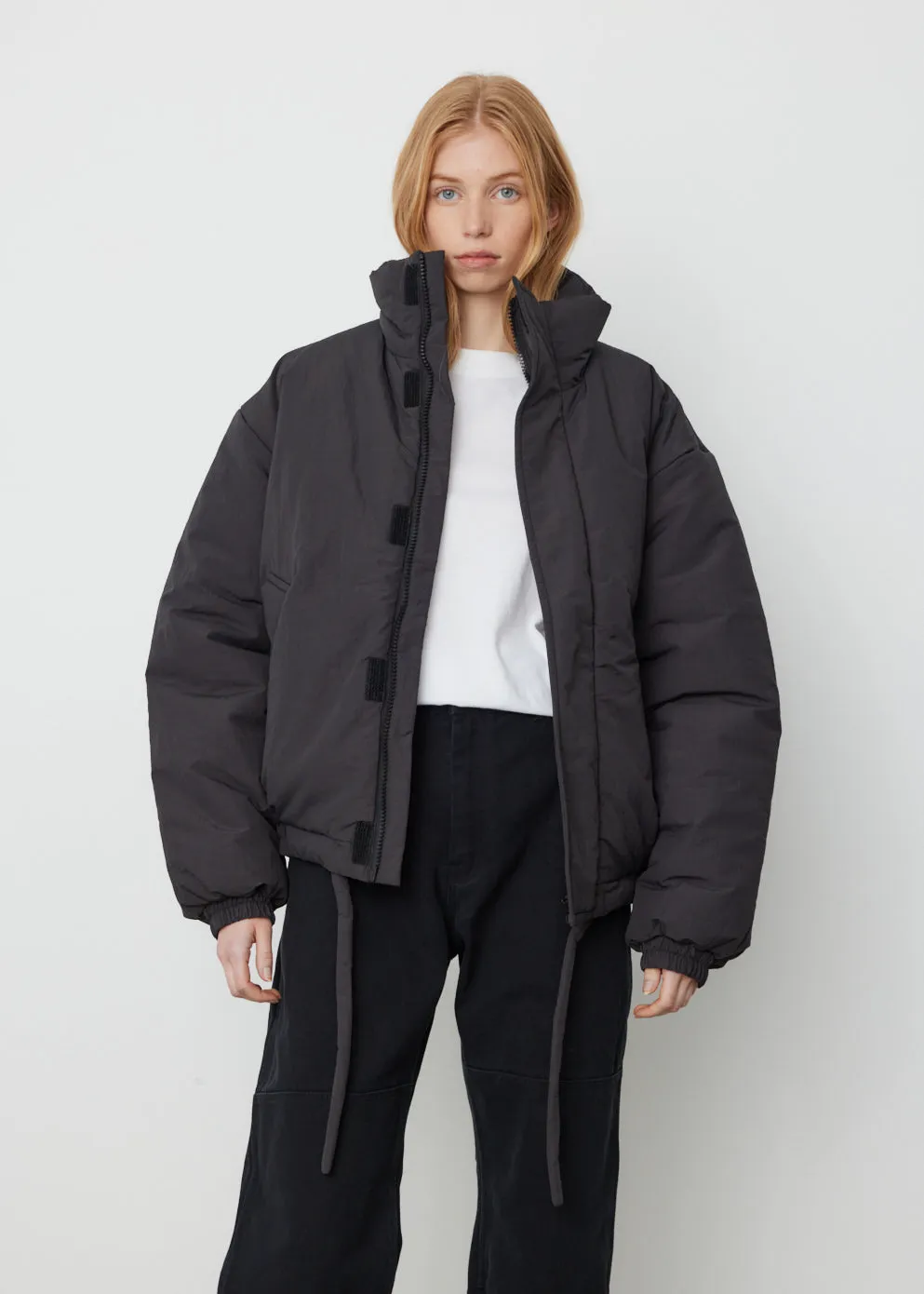 Padded Nylon Jacket - Acne Studios Orthur Style