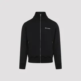 PALM ANGELS Black Classic Track Jacket