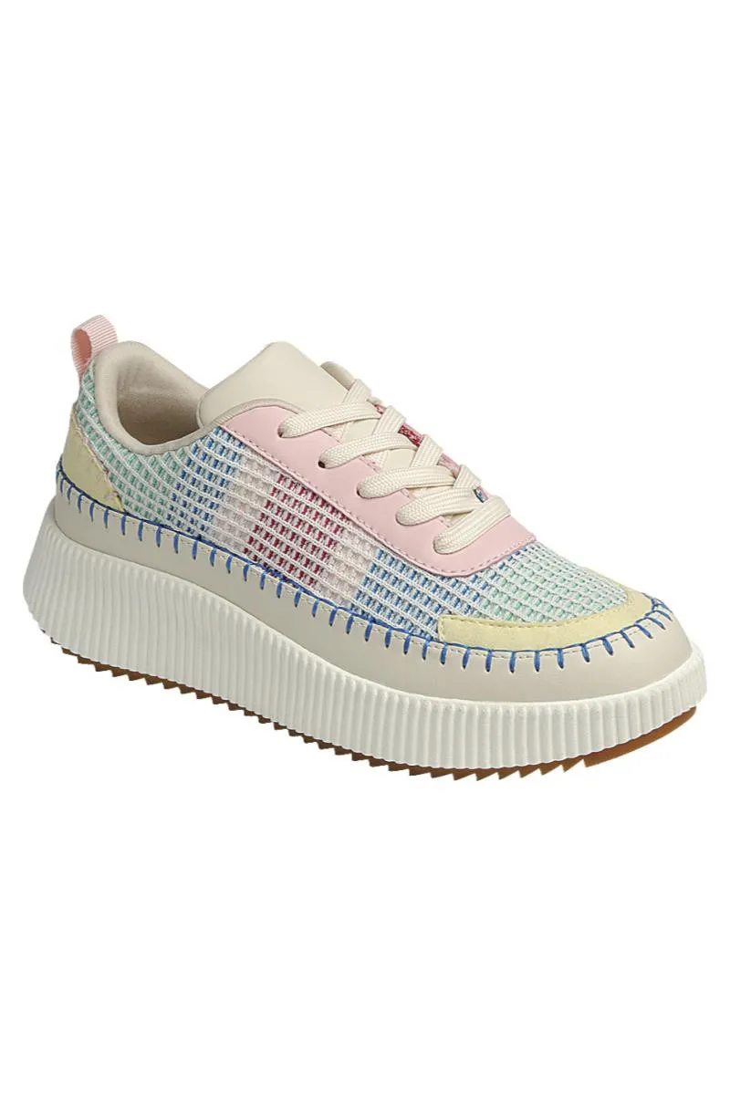 Pastel Rainbow Sneakers