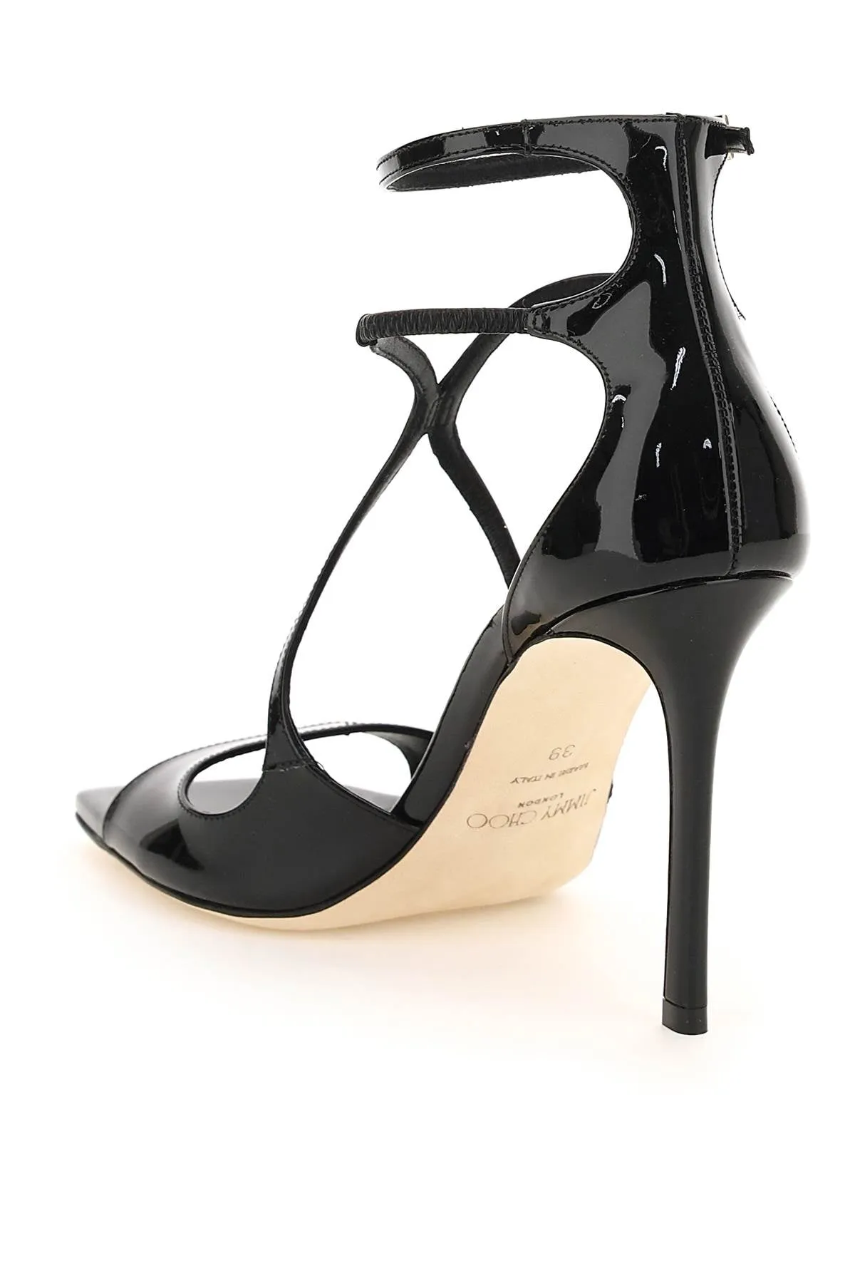 Patent Leather Azia 95 Sandals