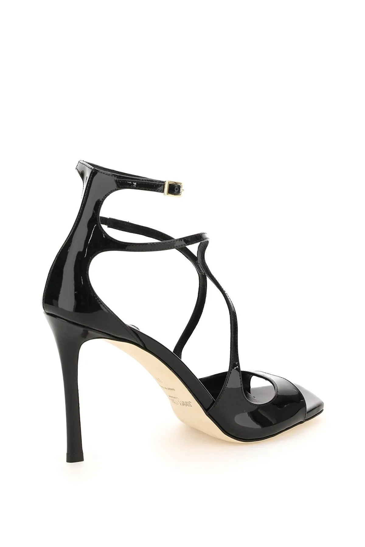 Patent Leather Azia 95 Sandals