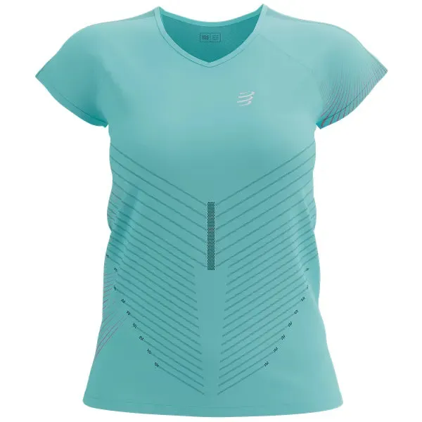 Performance T-shirt Hot Pink and Aqua