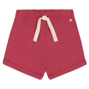 Petit Bateau Papi Pink Baby Shorts