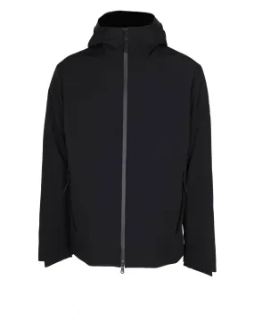 Peuterey Black Nylon Jacket - LOGE MDI