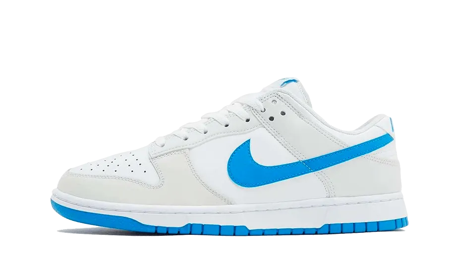 Photo Blue Nike Dunk Low Retro