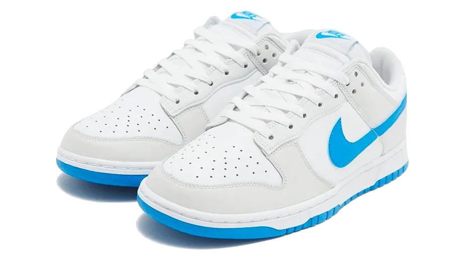 Photo Blue Nike Dunk Low Retro