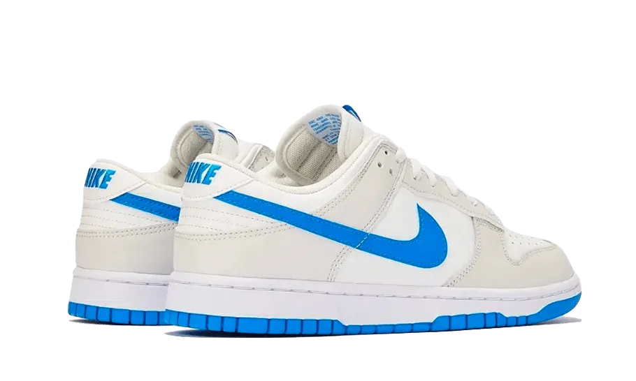 Photo Blue Nike Dunk Low Retro