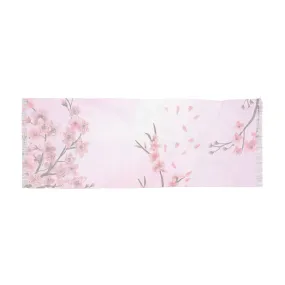 Pink Blossom Scarf