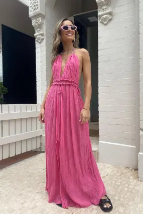 Pink Lefkothea Dress