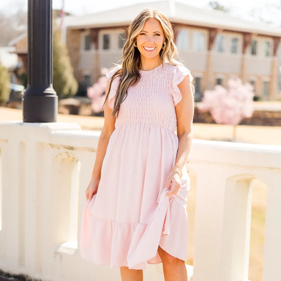 Pink Wander Dress