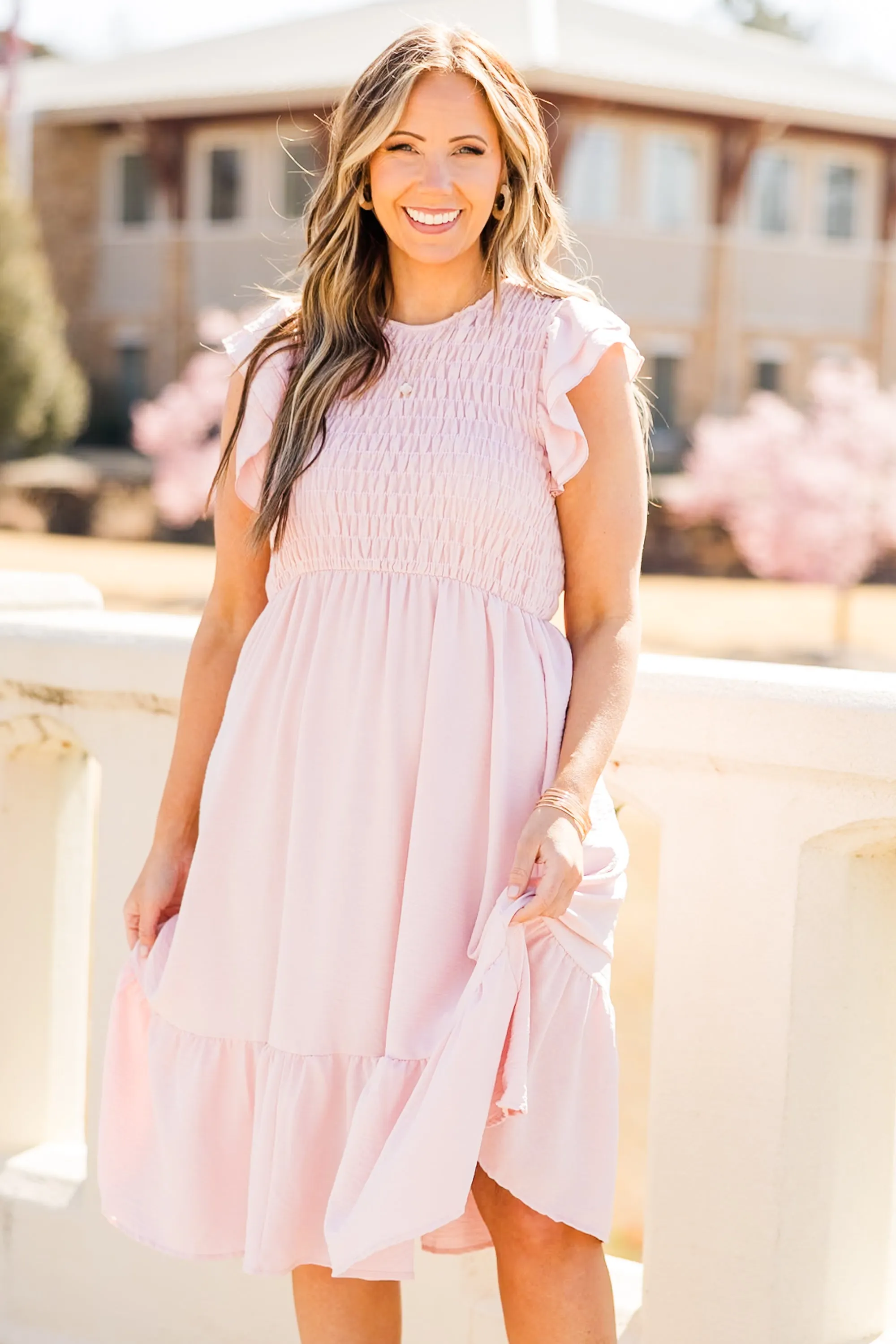 Pink Wander Dress