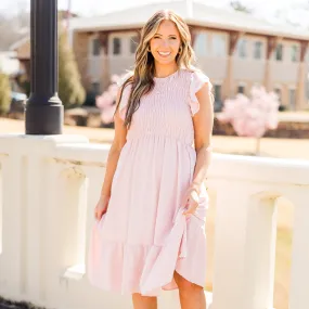 Pink Wander Dress