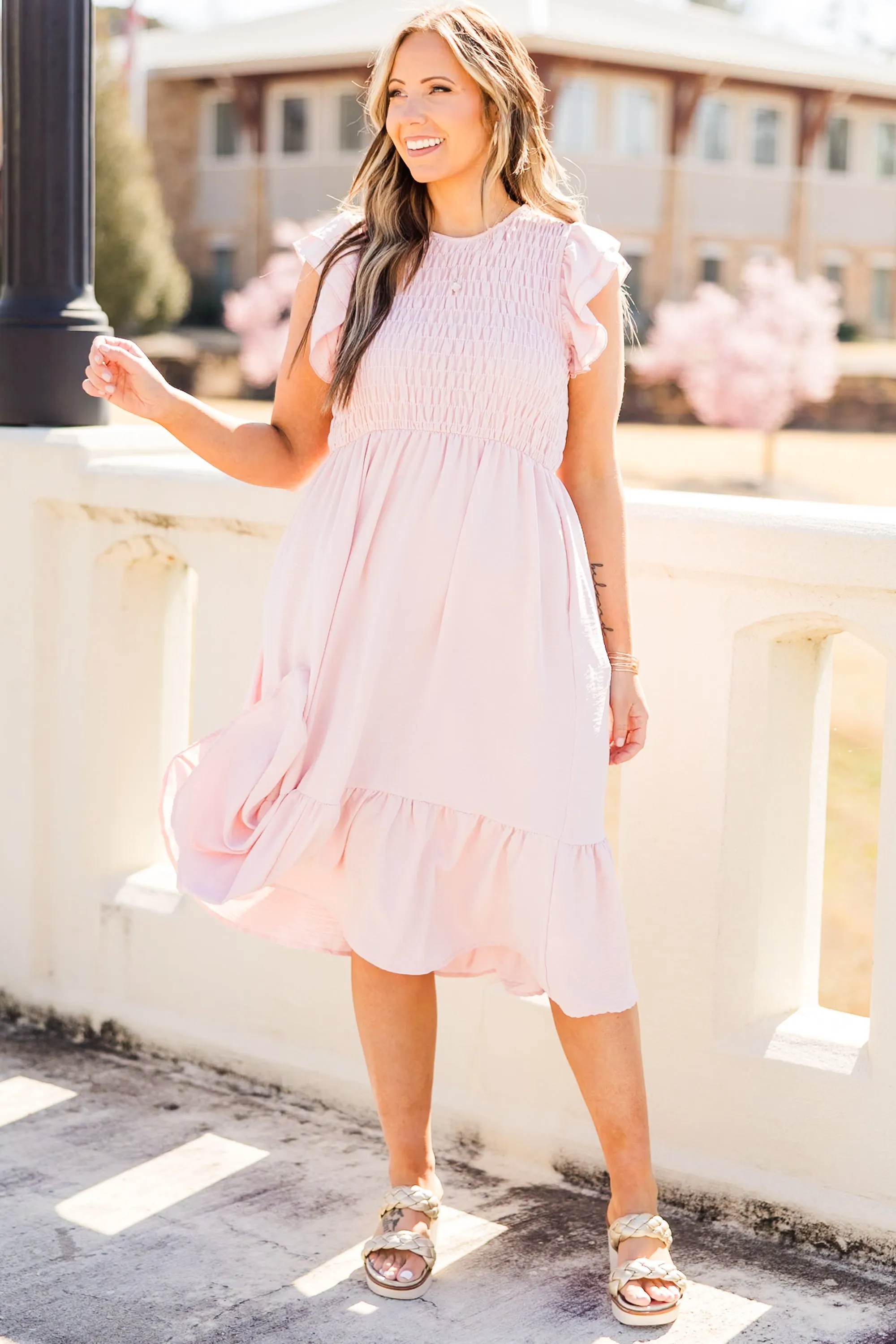 Pink Wander Dress