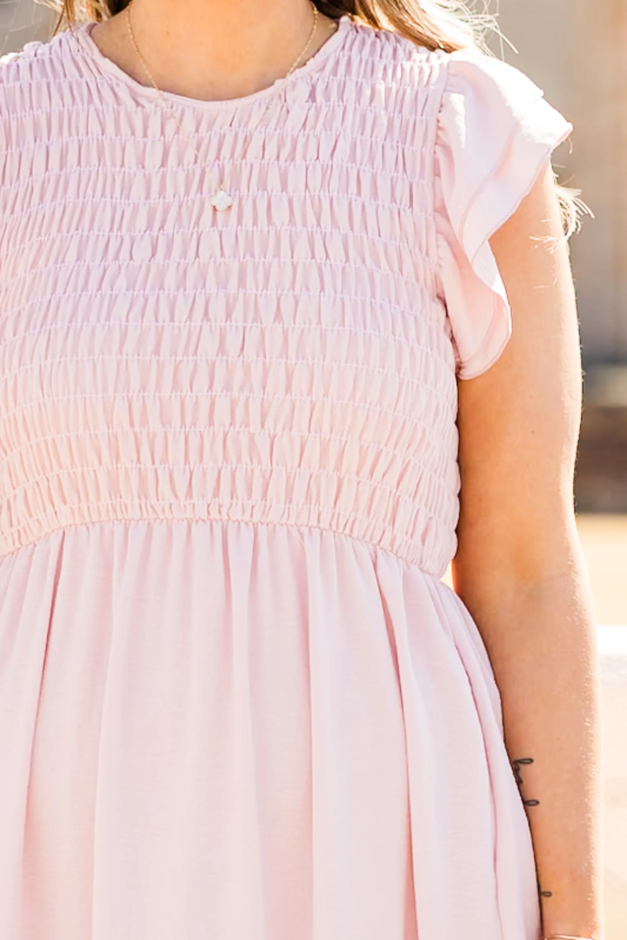 Pink Wander Dress