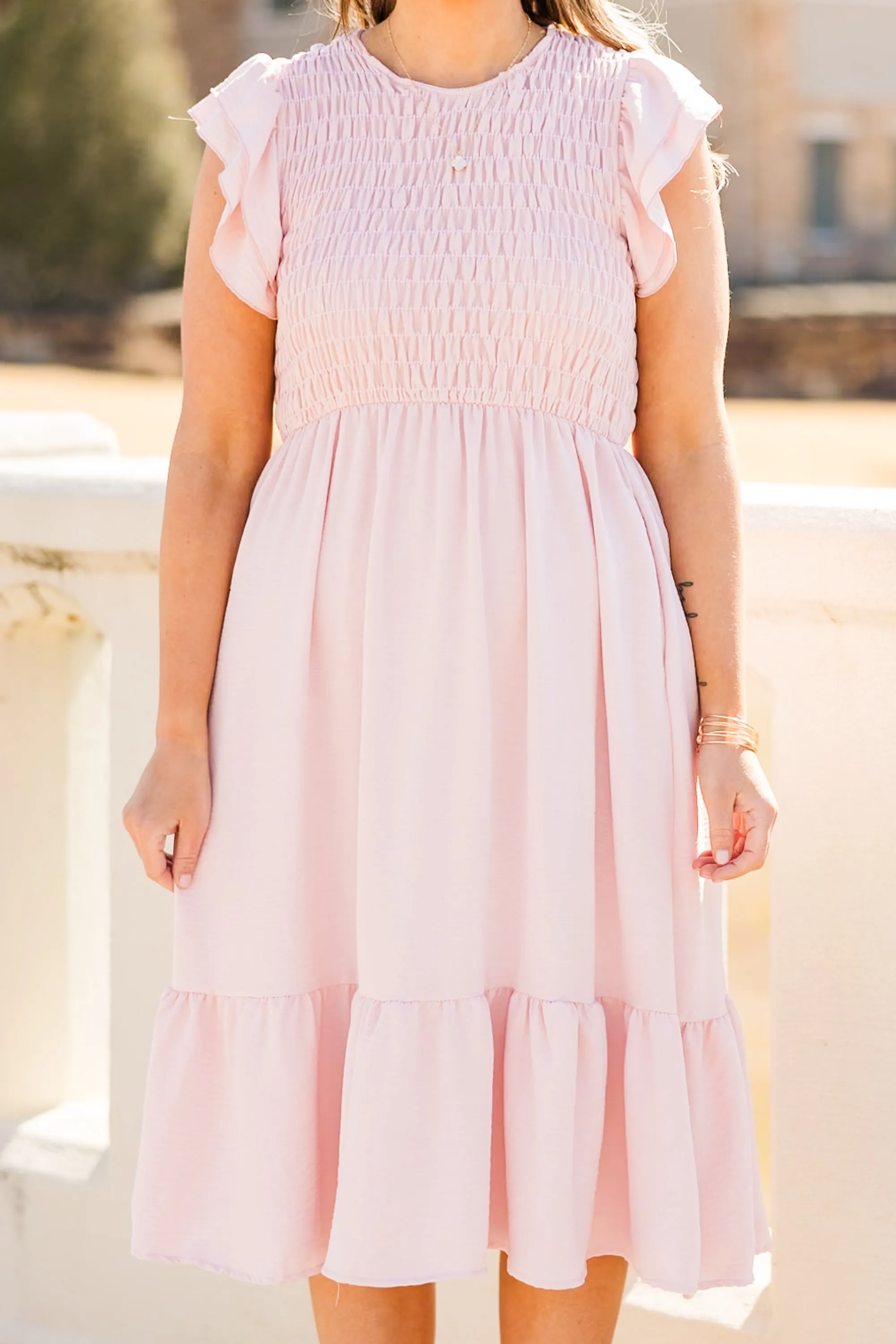 Pink Wander Dress