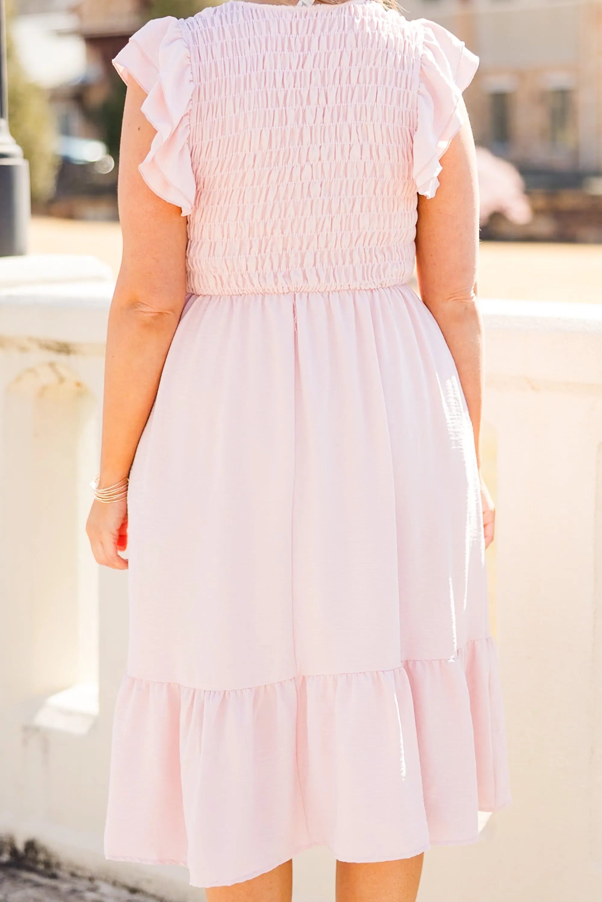 Pink Wander Dress