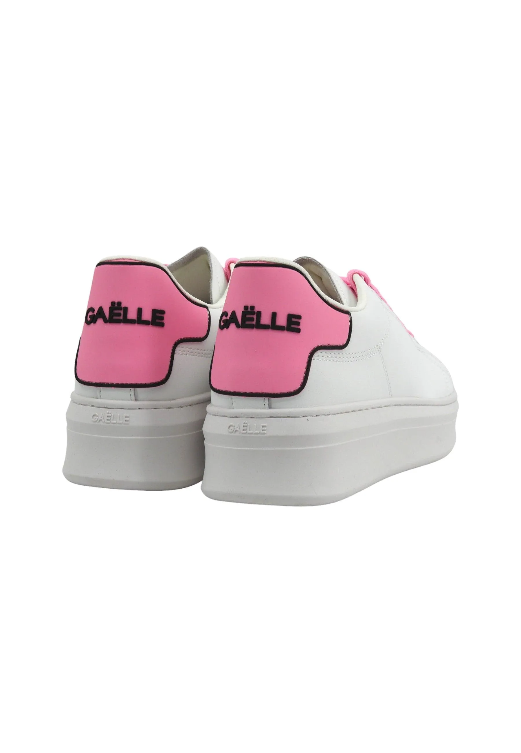 Pink White GACAW00013 Women's Sneaker by GAELLE