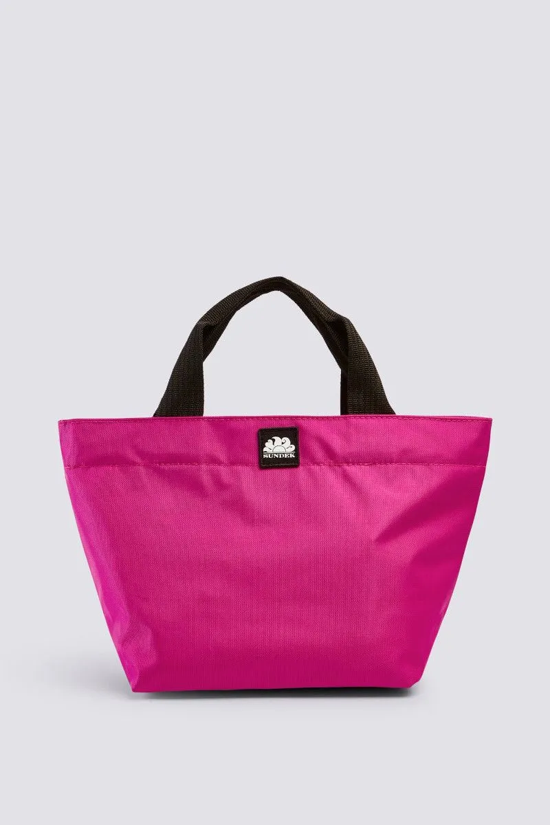 Pink Women's Small Shopping Tote Bag