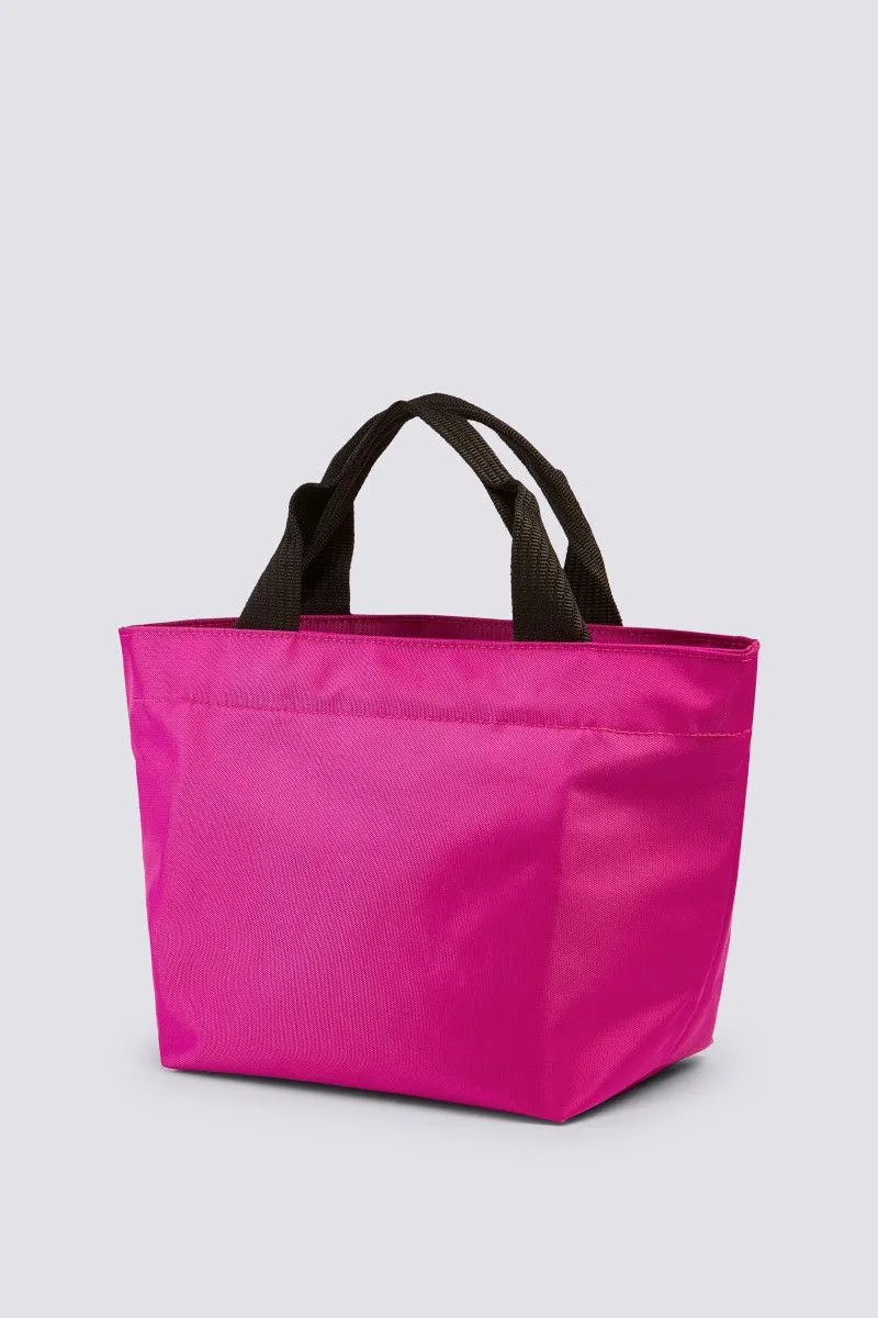 Pink Women's Small Shopping Tote Bag