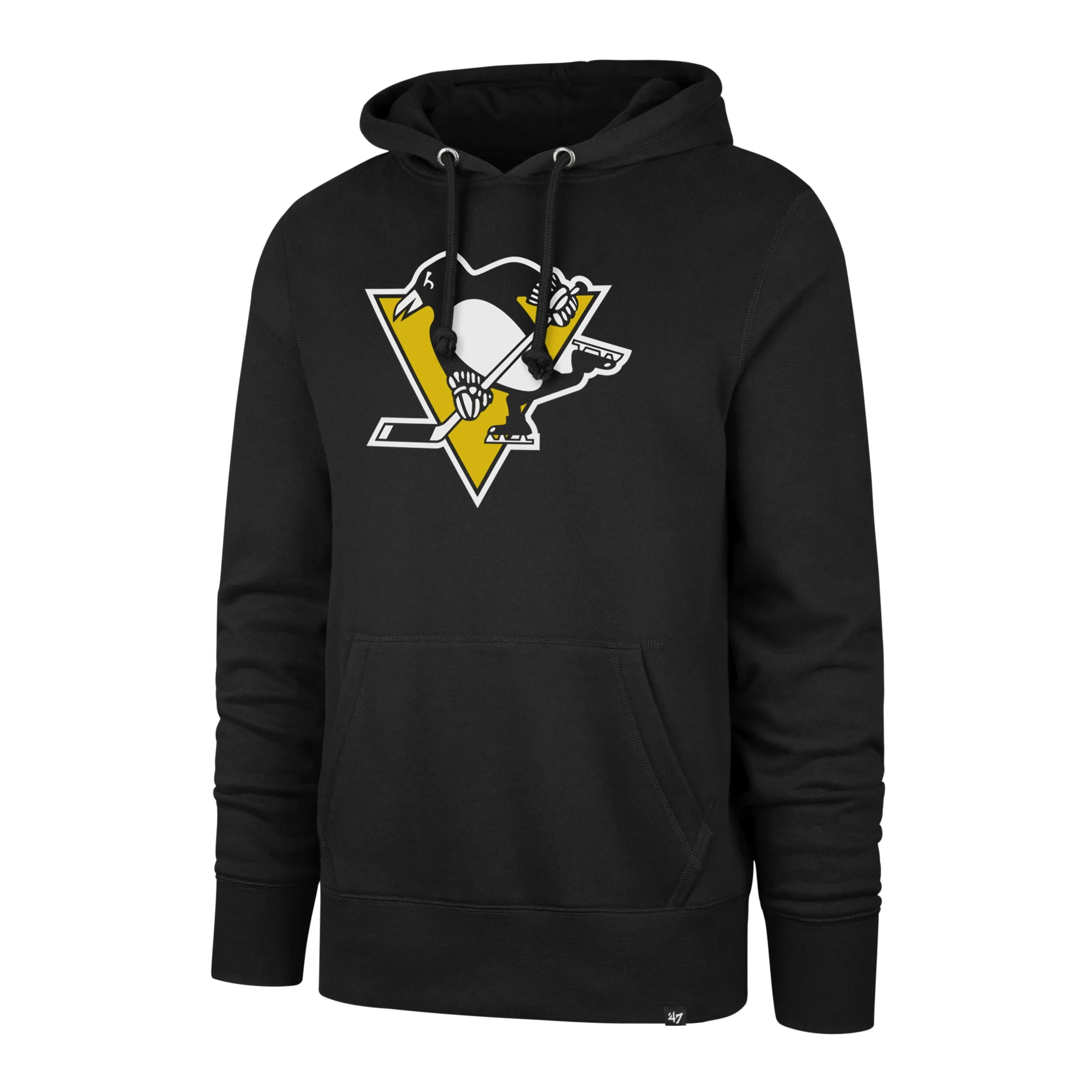 Pittsburgh Penguins '47 Brand Logo Headline Hoodie