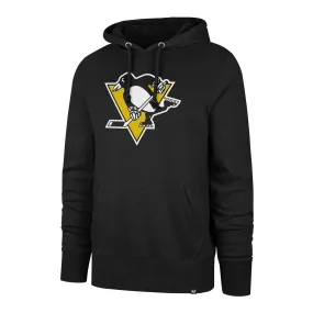 Pittsburgh Penguins '47 Brand Logo Headline Hoodie