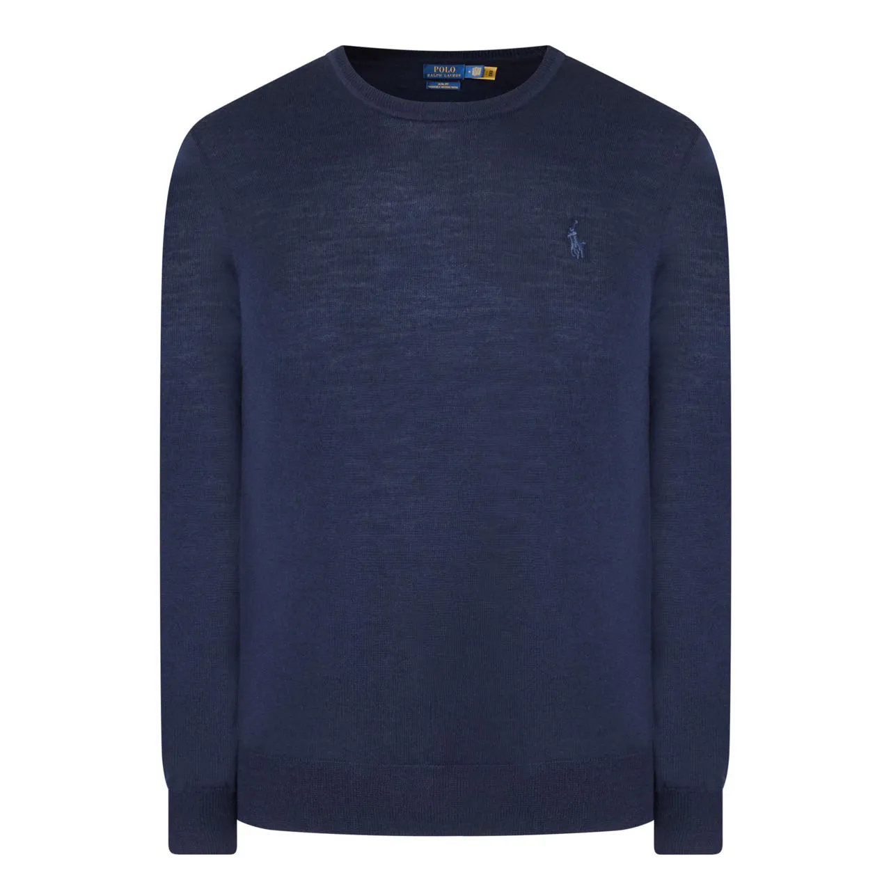 POLO RALPH LAUREN Navy Logo Sweater