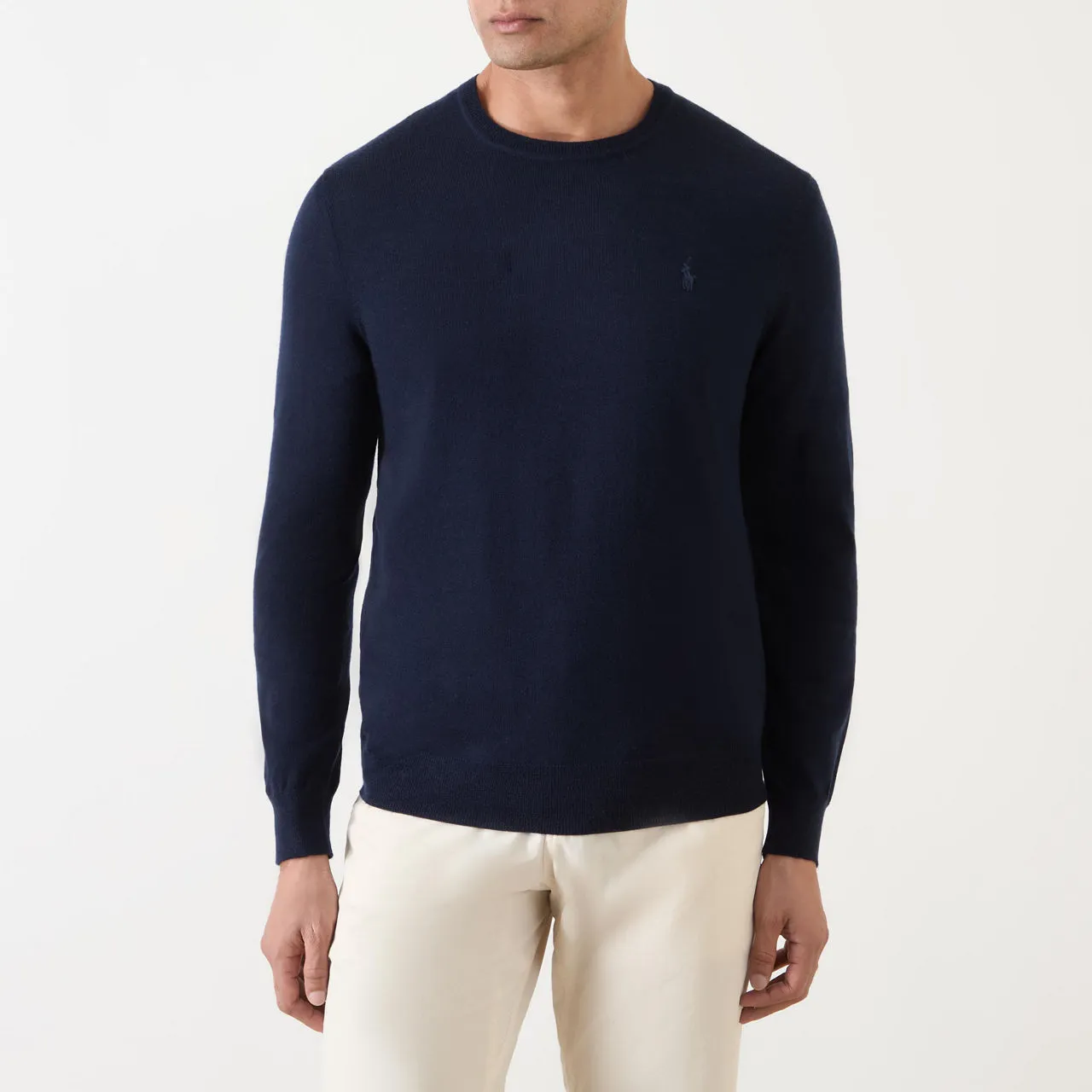 POLO RALPH LAUREN Navy Logo Sweater