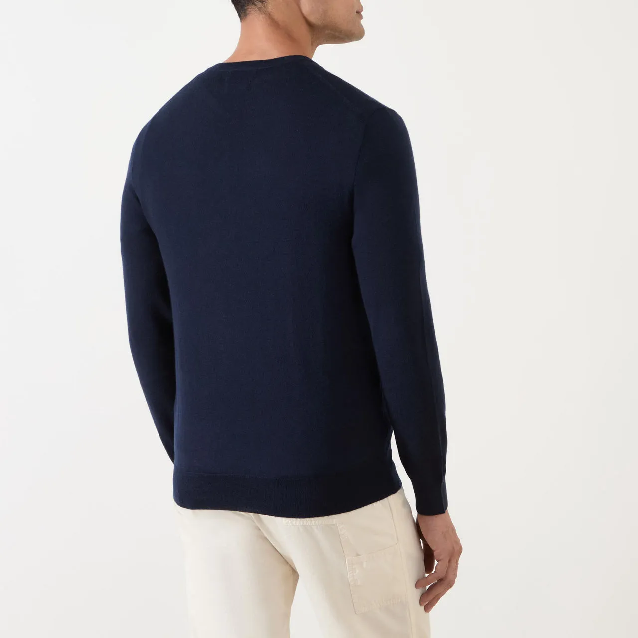 POLO RALPH LAUREN Navy Logo Sweater