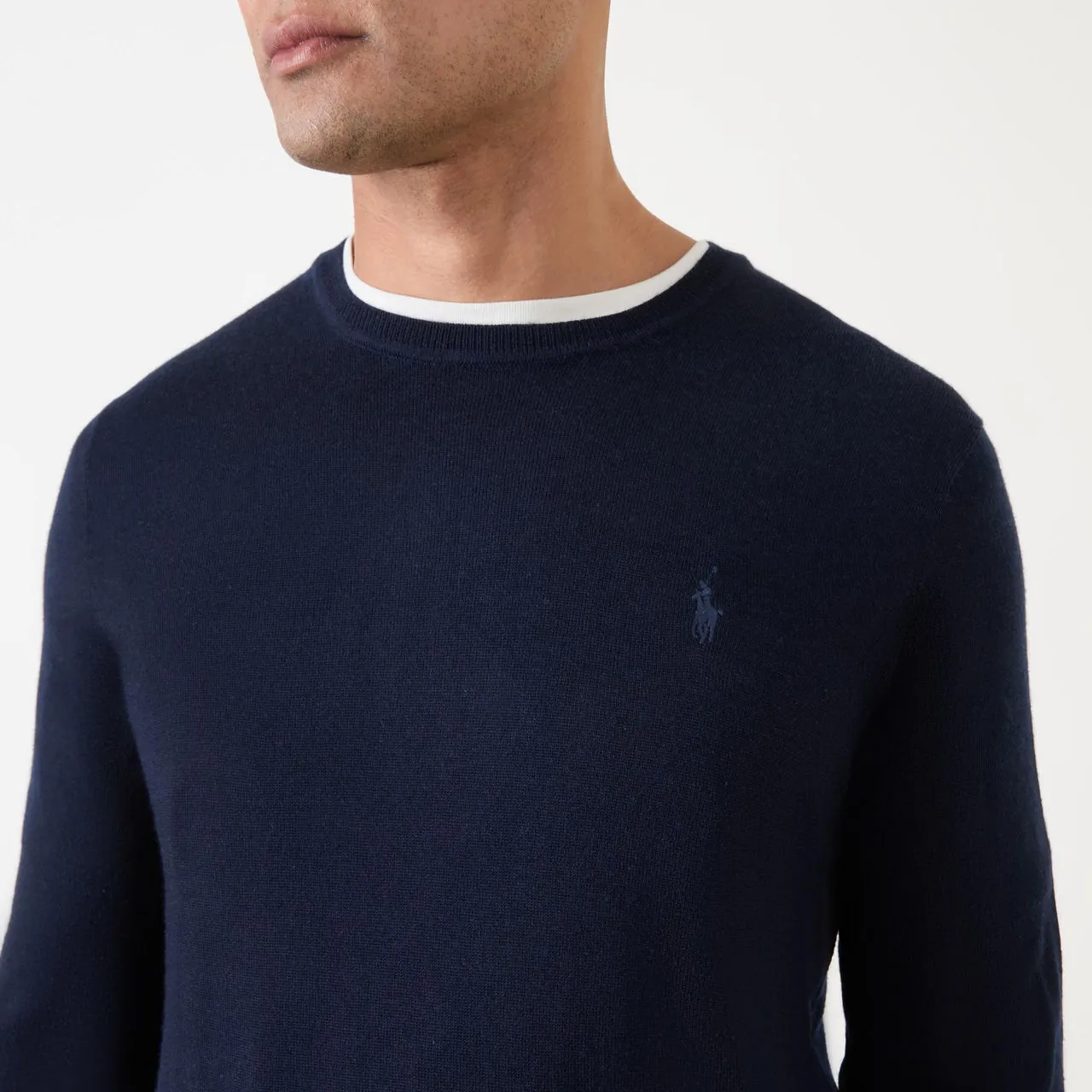 POLO RALPH LAUREN Navy Logo Sweater